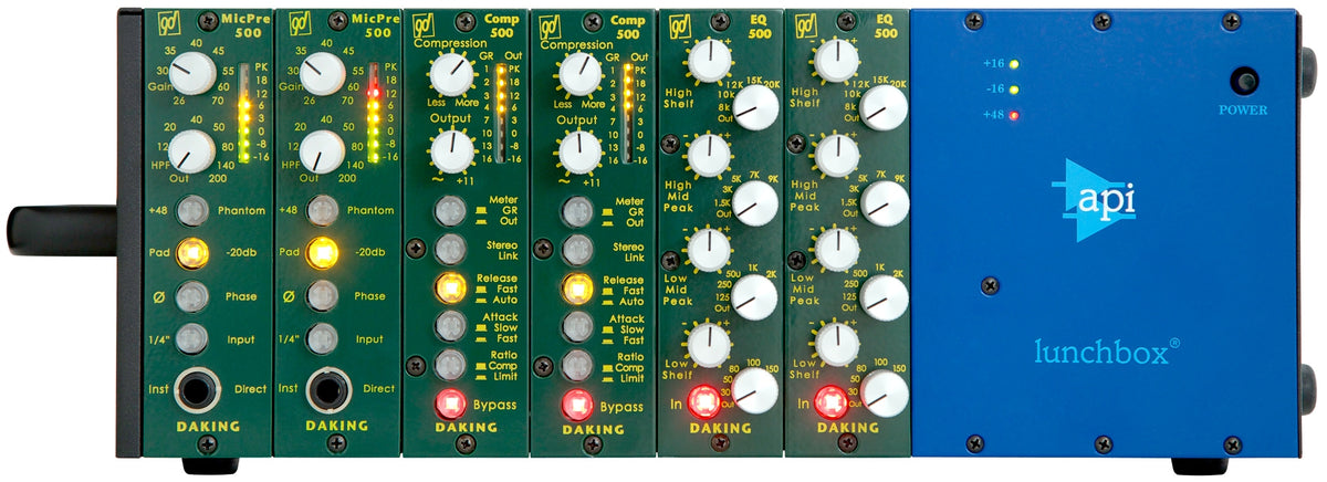 Daking 500 RS Recording System