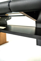 Dangerfox Genesis SplitBay 16U 42" Straight Studio Desk - Walnut
