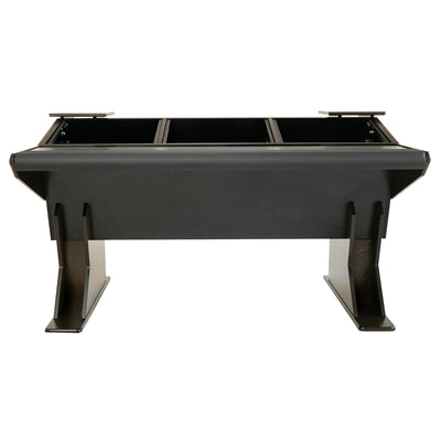 Dangerfox Genesis 24U Studio Desk - Dark Walnut