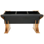 Dangerfox Genesis 24U Studio Desk with Keyboard Tray - Walnut