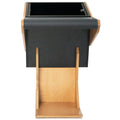 Dangerfox Genesis 8U Solo Studio Desk - Walnut