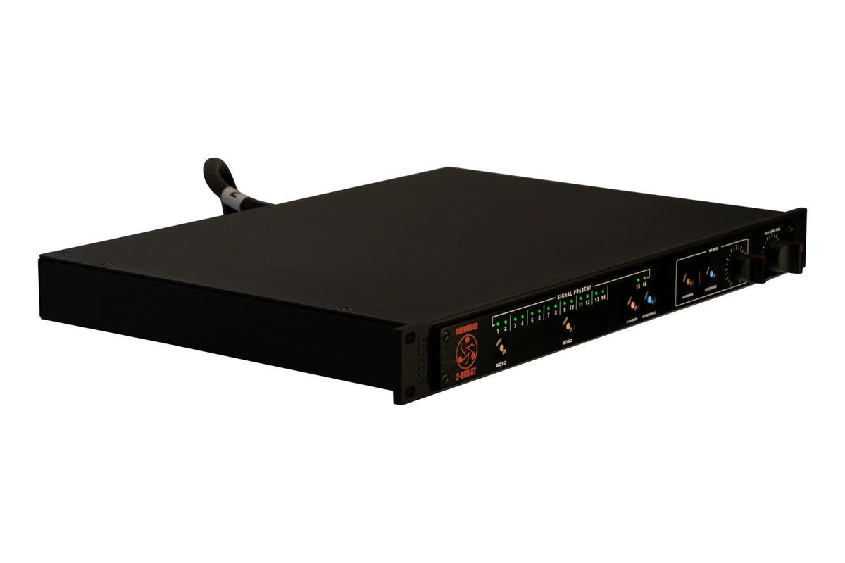 Dangerous Music 2-BUS-XT 16-Channel Analog Summing Mixer