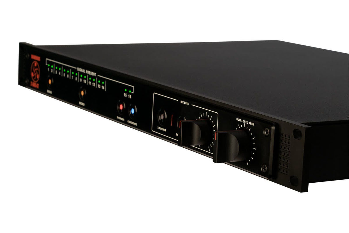 Dangerous Music 2-BUS-XT 16-Channel Analog Summing Mixer (Demo Deal)