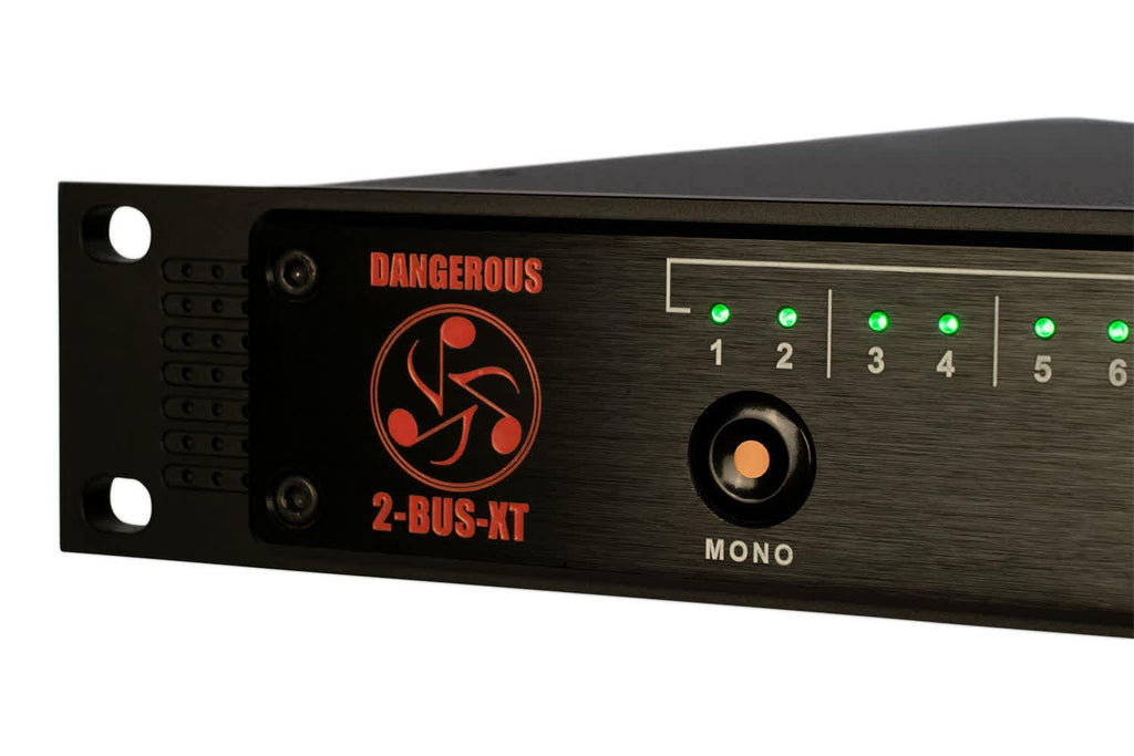 Dangerous Music 2-BUS-XT 16-Channel Analog Summing Mixer