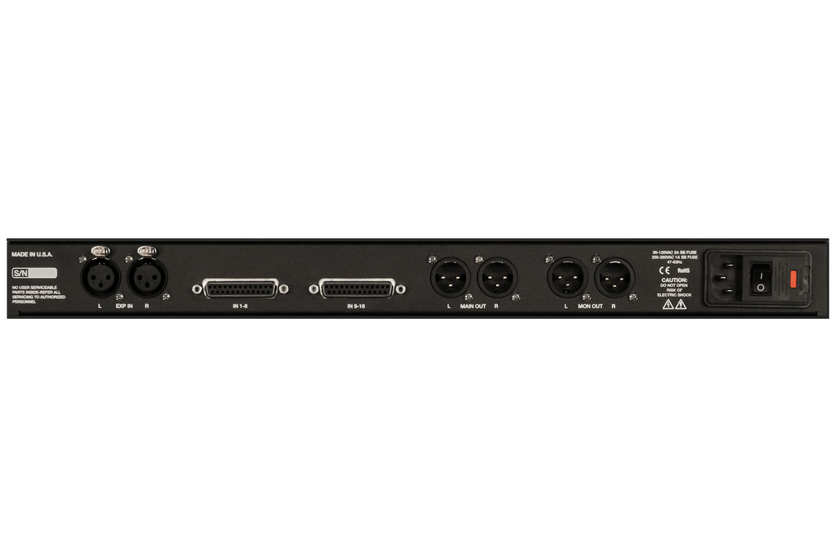 Dangerous Music 2-BUS-XT 16-Channel Analog Summing Mixer (Demo Deal)