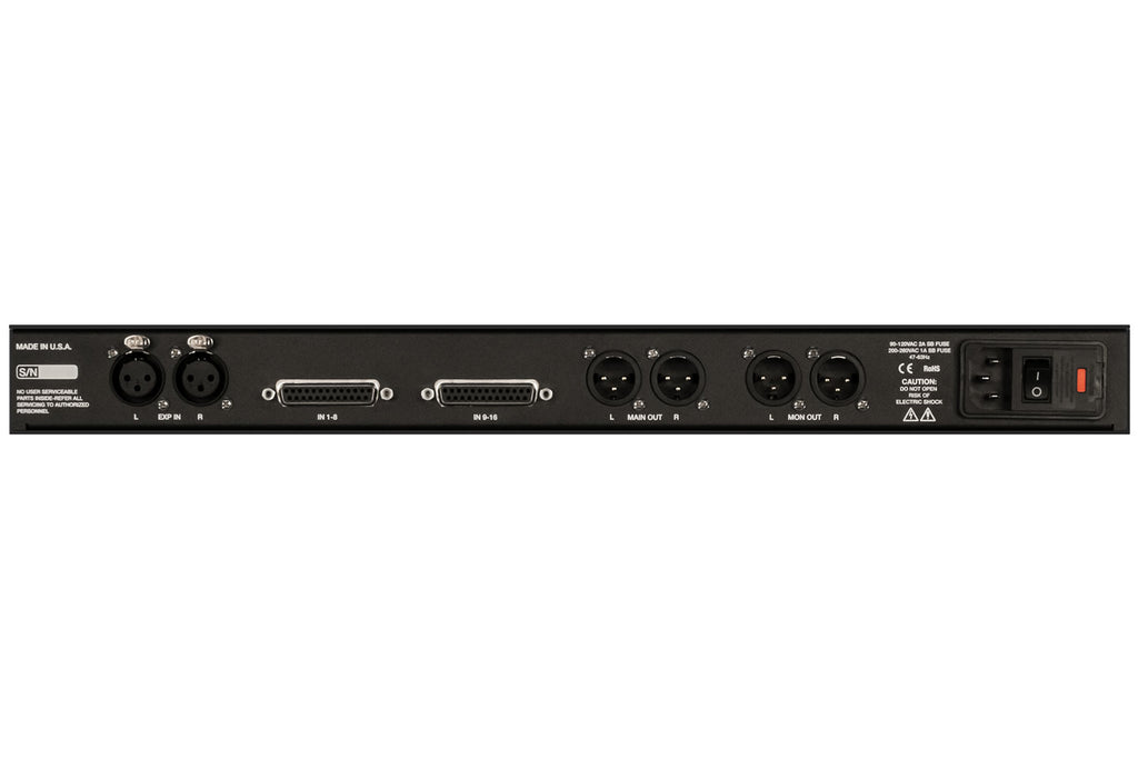 Dangerous Music 2-BUS-XT 16-Channel Analog Summing Mixer