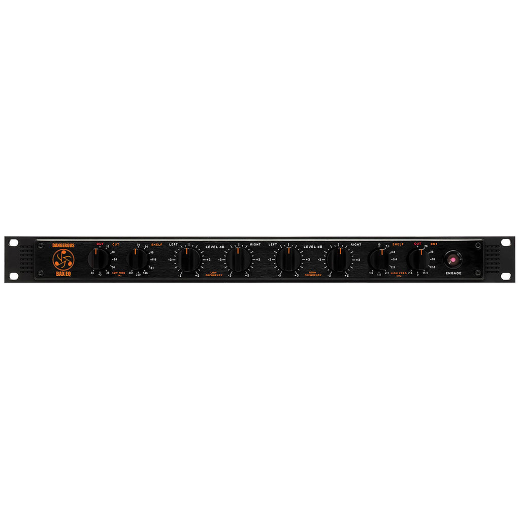 Dangerous Music BAX EQ Mastering Shelving EQ