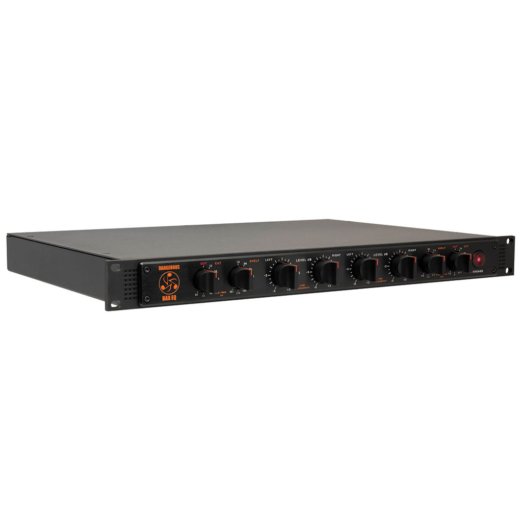 Dangerous Music BAX EQ Mastering Shelving EQ