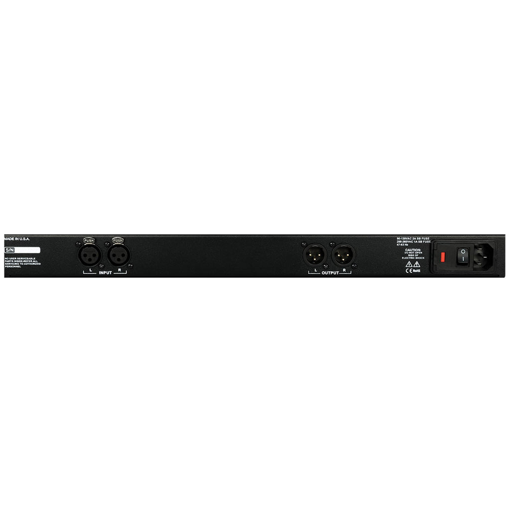 Dangerous Music BAX EQ Mastering Shelving EQ