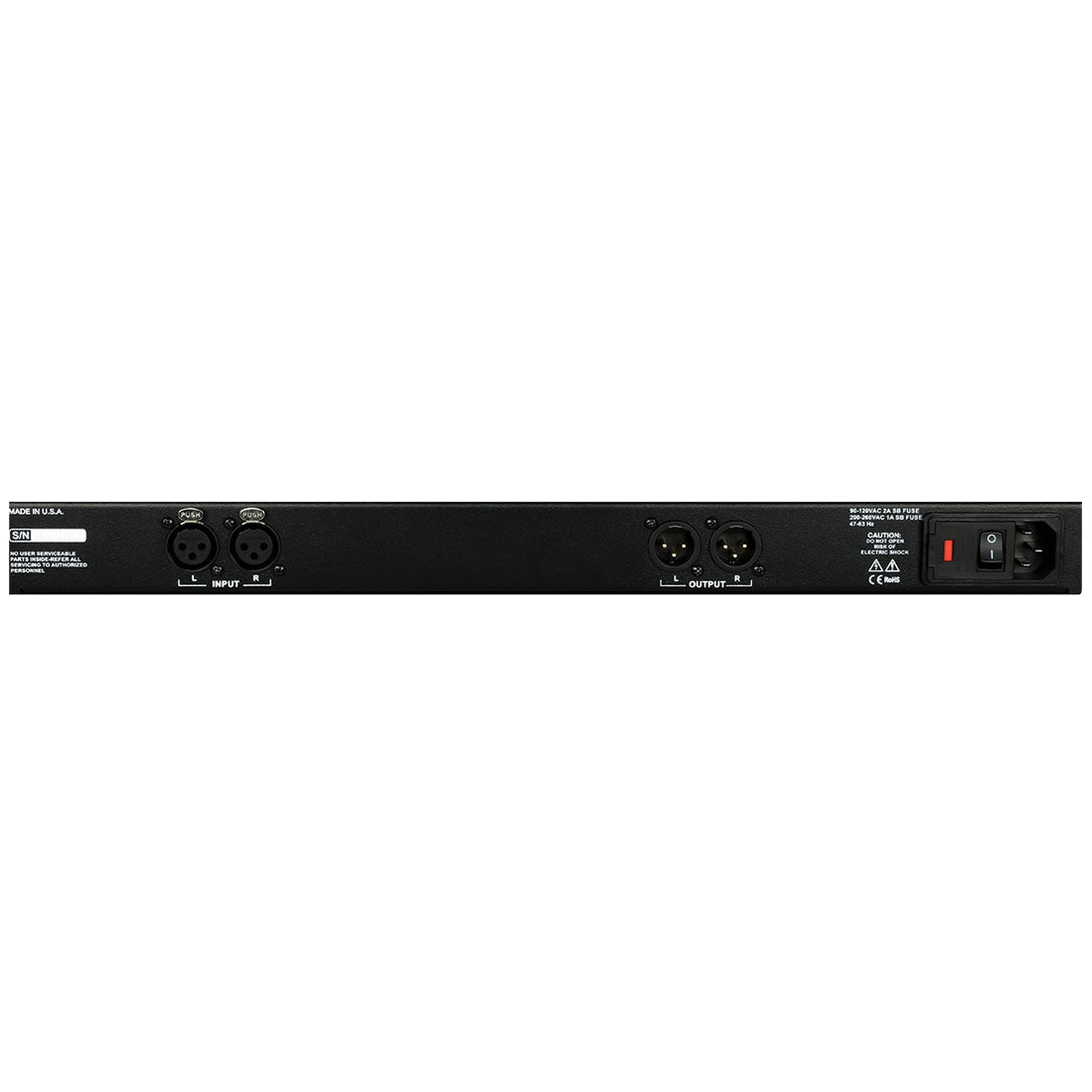 Dangerous Music BAX EQ Mastering Shelving EQ