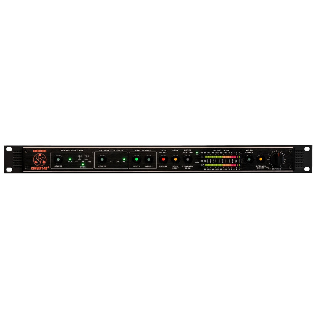 Dangerous Music CONVERT-AD+ Analog to Digital Converter