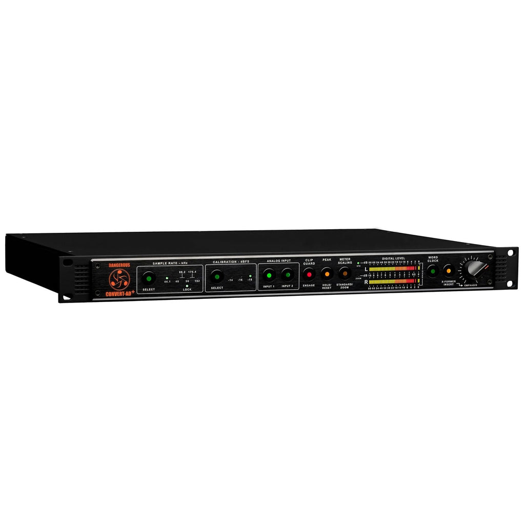 Dangerous Music CONVERT-AD+ Analog to Digital Converter