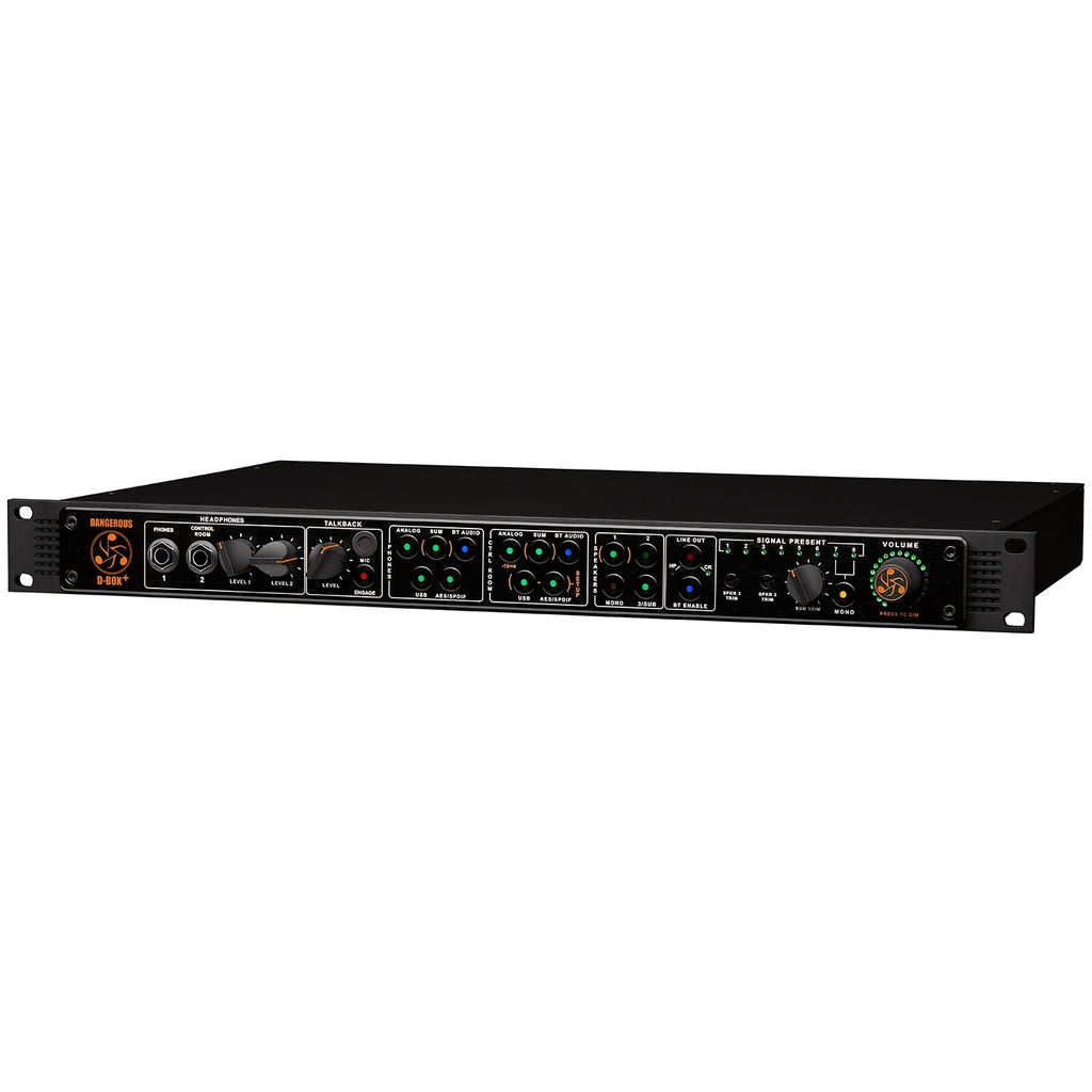 Dangerous Music D-BOX+ Monitor Control System, Summer mixer and DA converter