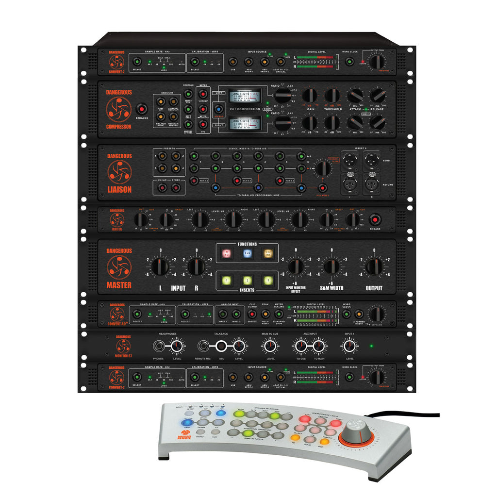 Dangerous Music Master Complete Mastering Bundle