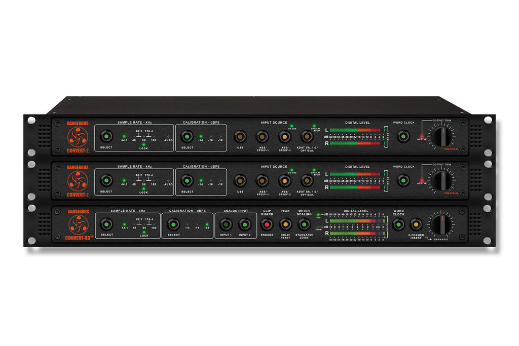 Dangerous Music Master Complete Mastering Bundle