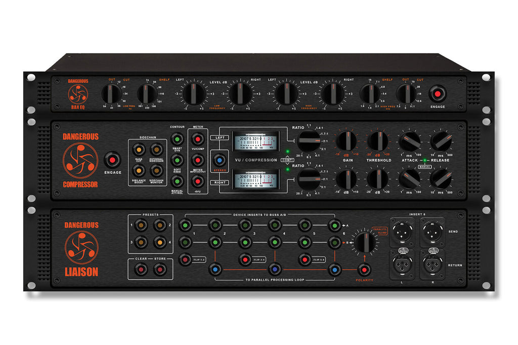Dangerous Music Master Complete Mastering Bundle