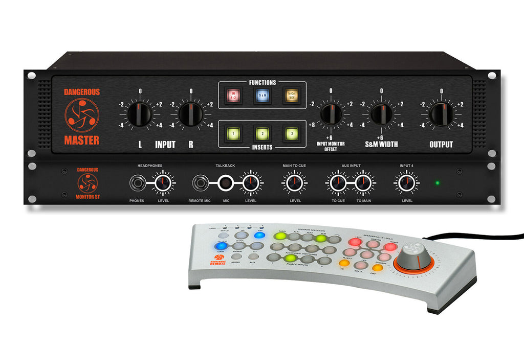 Dangerous Music Master Complete Mastering Bundle