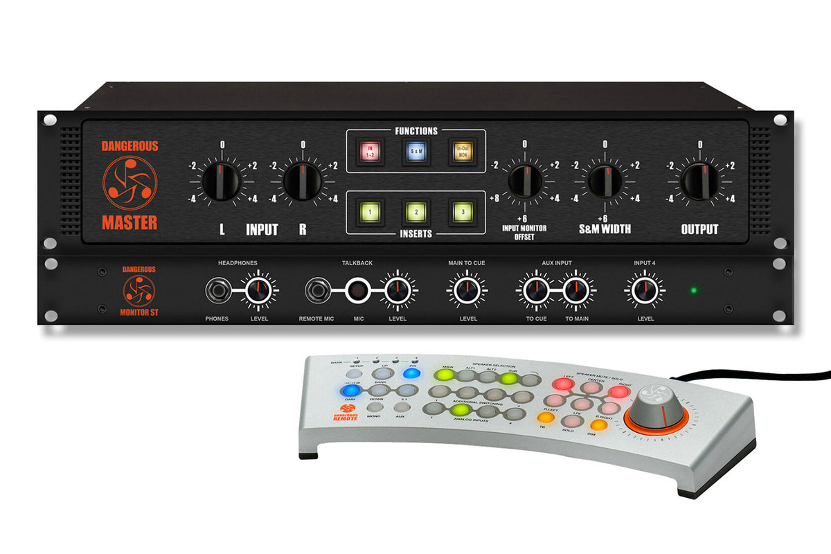 Dangerous Music Master Complete Mastering Bundle