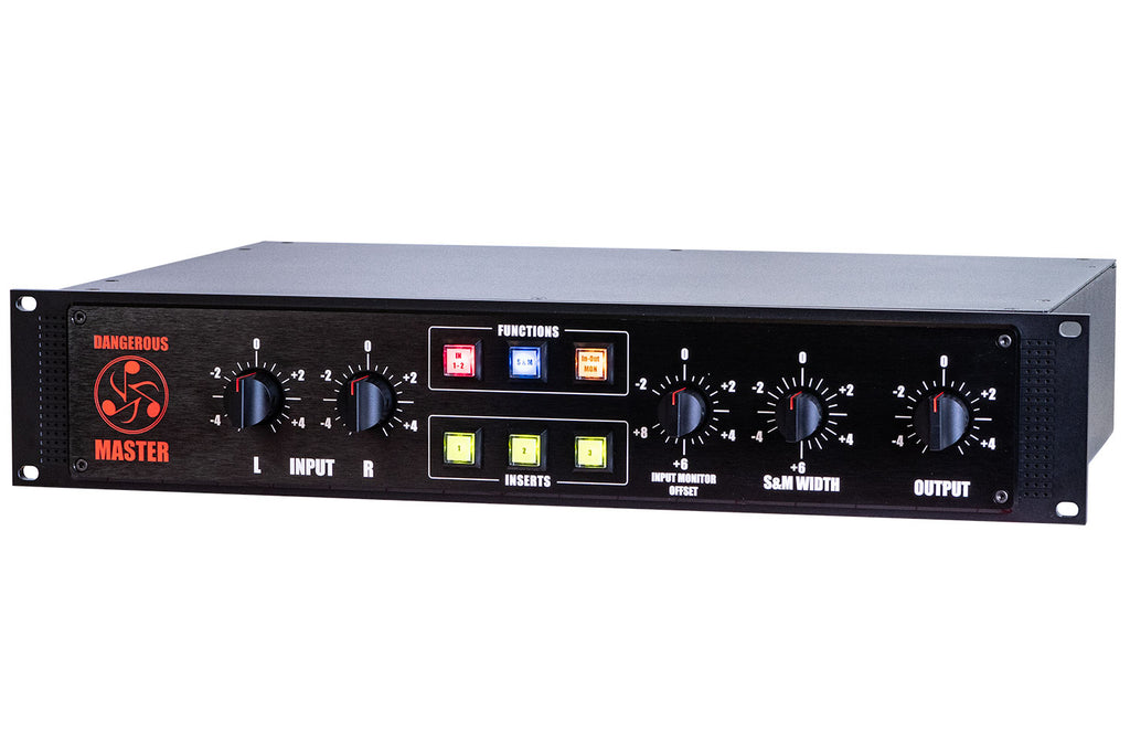 Dangerous Music MASTER Mastering Transfer Console