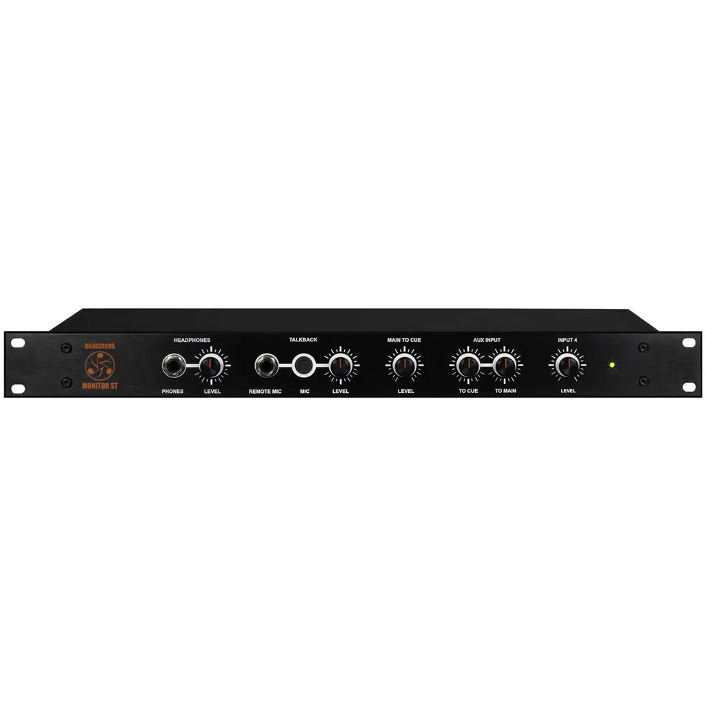 Dangerous Music MONITOR-ST Expandable Stereo Monitor Control System - Ebony