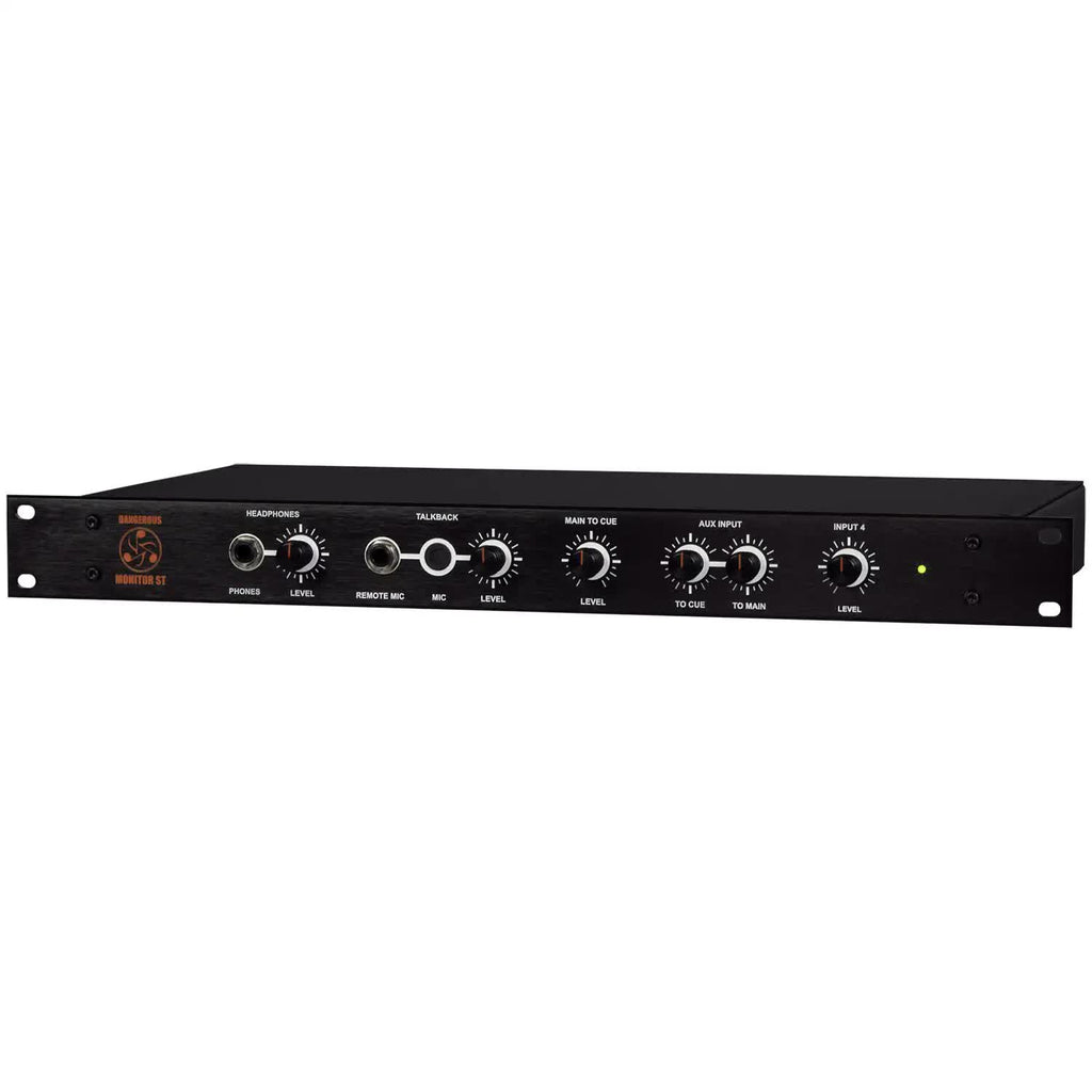 Dangerous Music MONITOR-ST Expandable Stereo Monitor Control System - Ebony