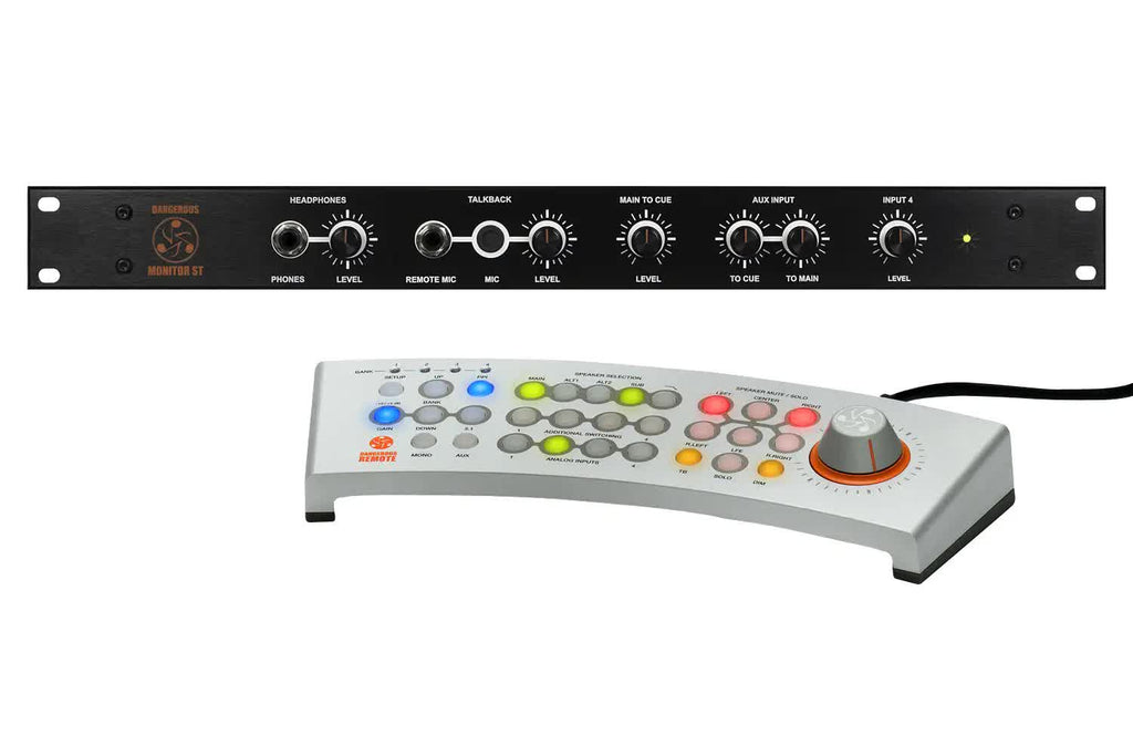 Dangerous Music MONITOR-ST Expandable Stereo Monitor Control System - Ebony