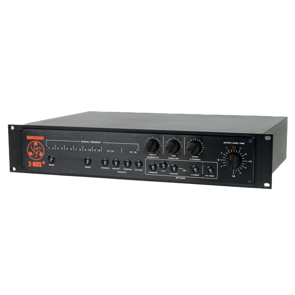 Dangerous Music 2-BUS+ 16-Channel Analog Summing Mixer #1119 (Used)