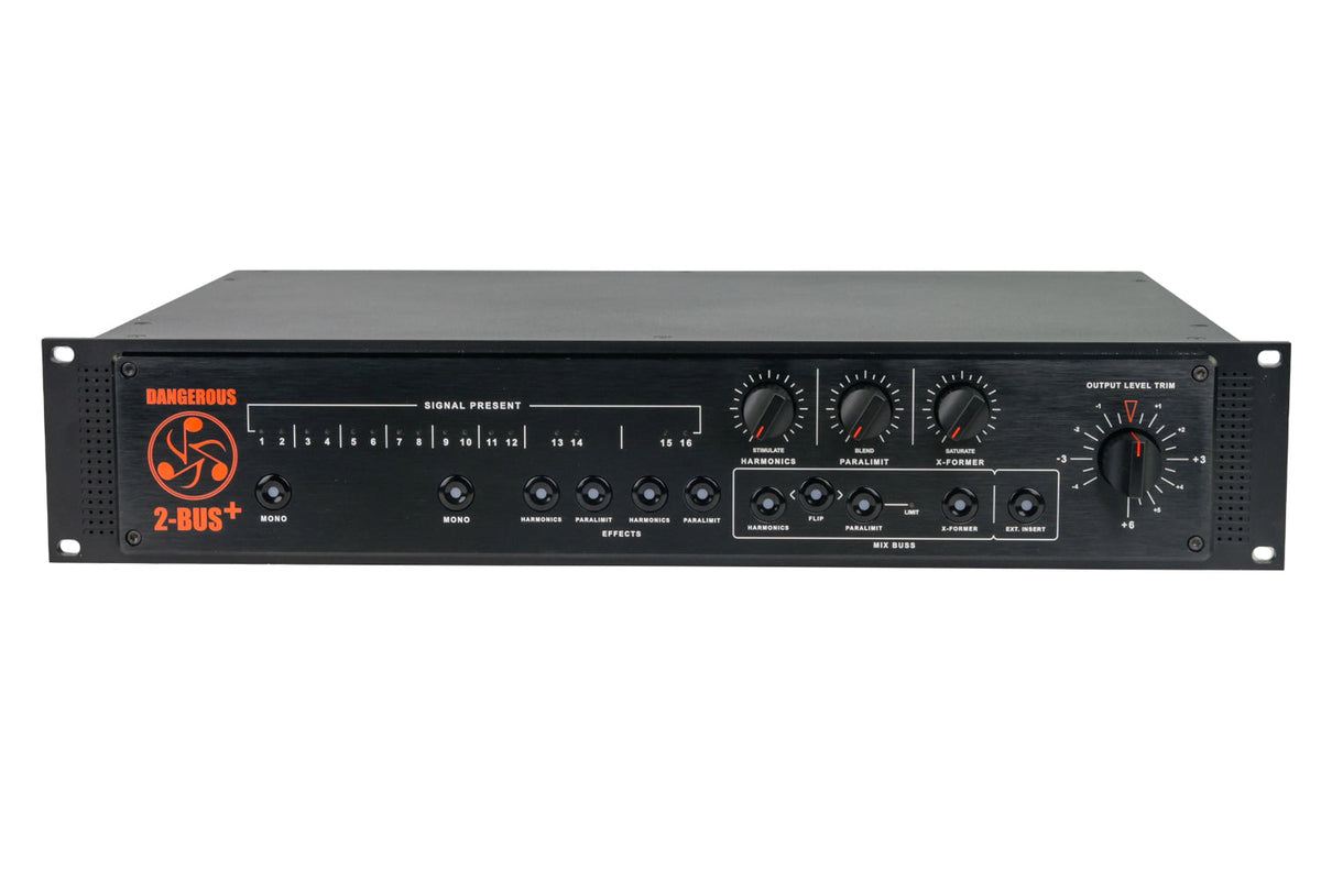 Dangerous Music 2-BUS+ 16-Channel Analog Summing Mixer #1119 (Used)
