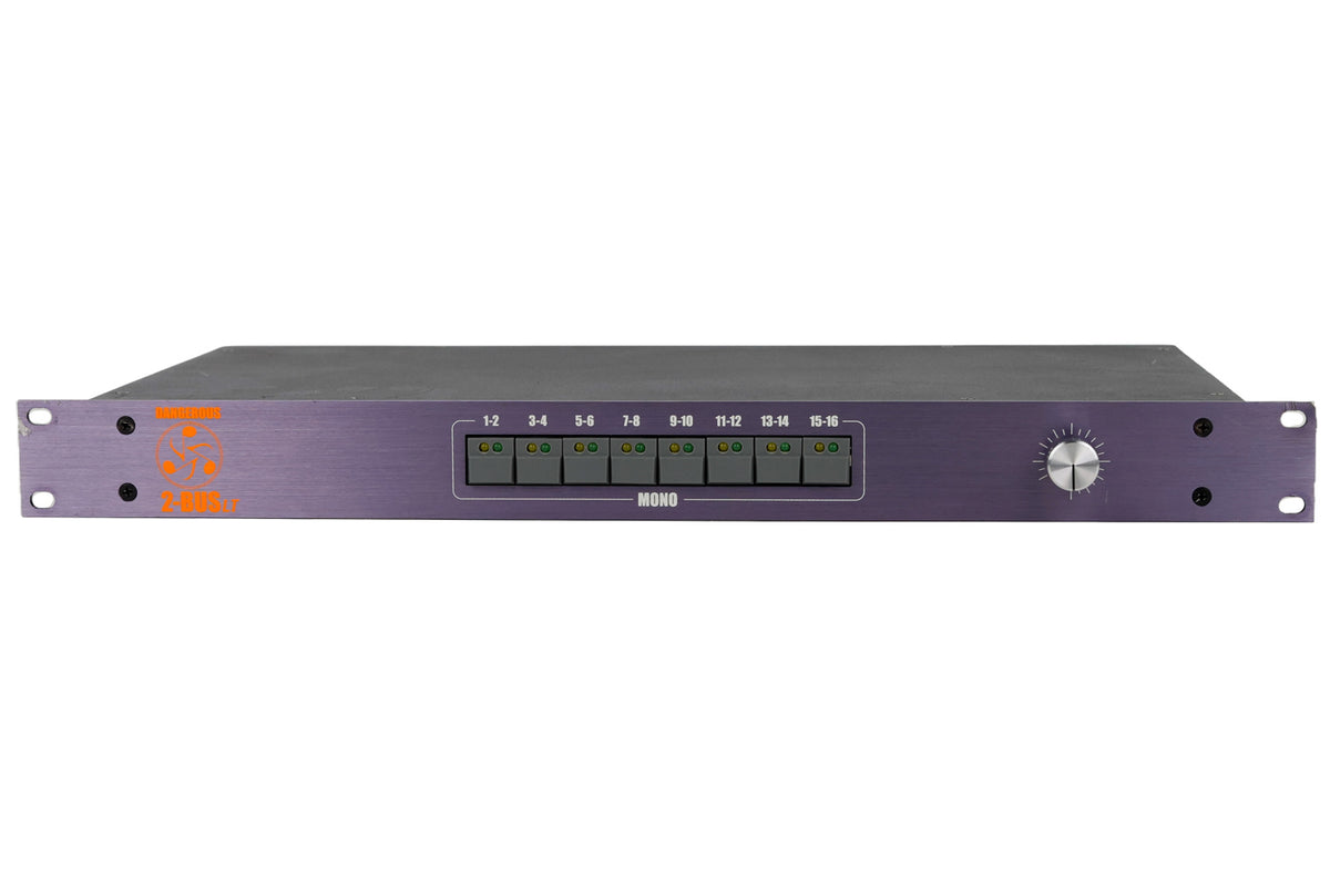 Dangerous Music 2-BUS LT 16x2 Analog Summing Mixer #108 (Used)
