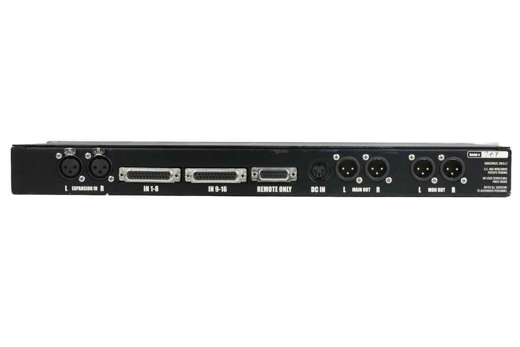 Dangerous Music 2-BUS LT 16x2 Analog Summing Mixer #267 (Used)