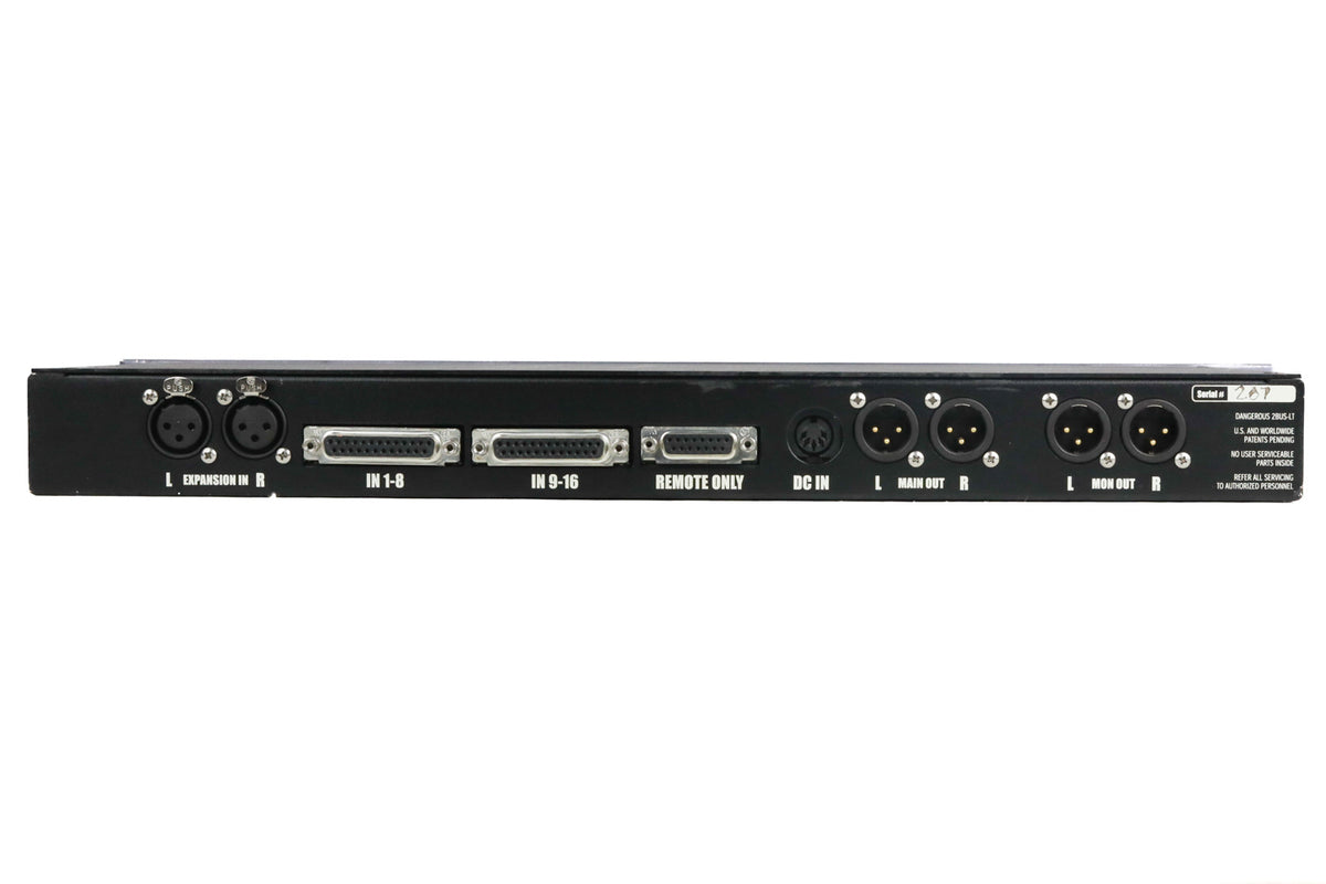 Dangerous Music 2-BUS LT 16x2 Analog Summing Mixer #267 (Used)