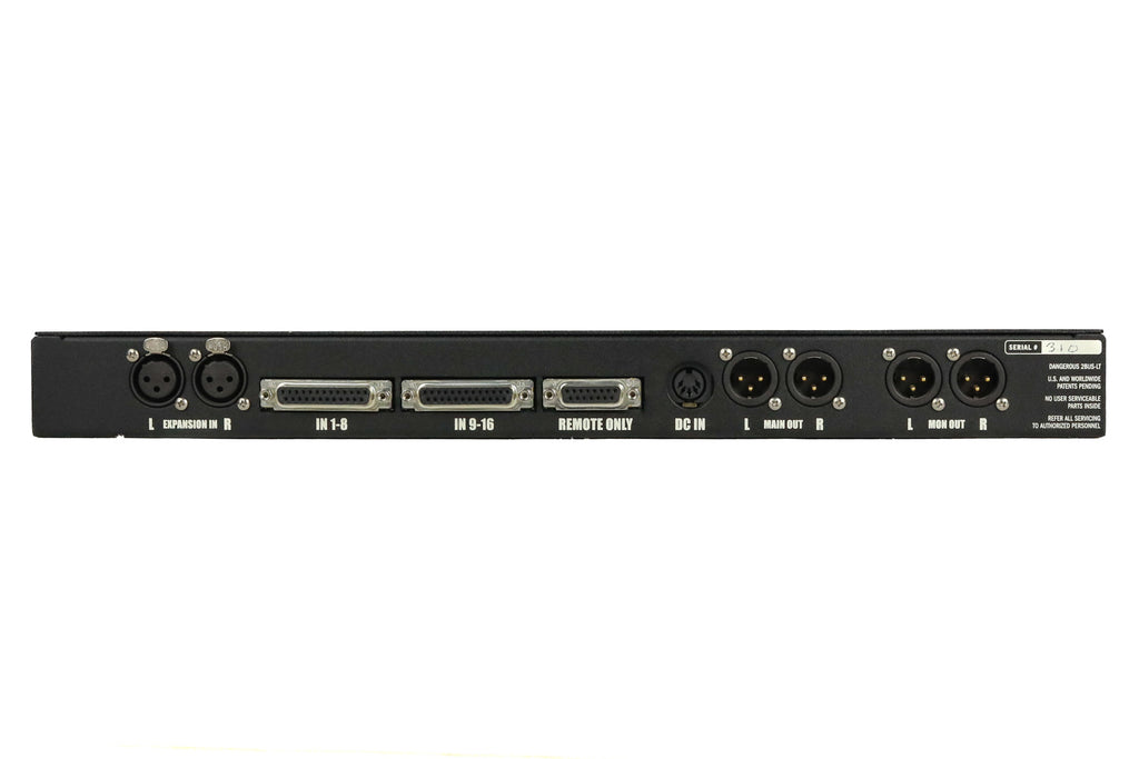 Dangerous Music 2-BUS LT 16x2 Analog Summing Mixer #310 (Used)