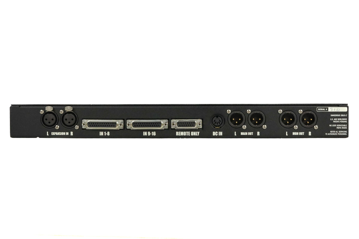 Dangerous Music 2-BUS LT 16x2 Analog Summing Mixer #310 (Used)
