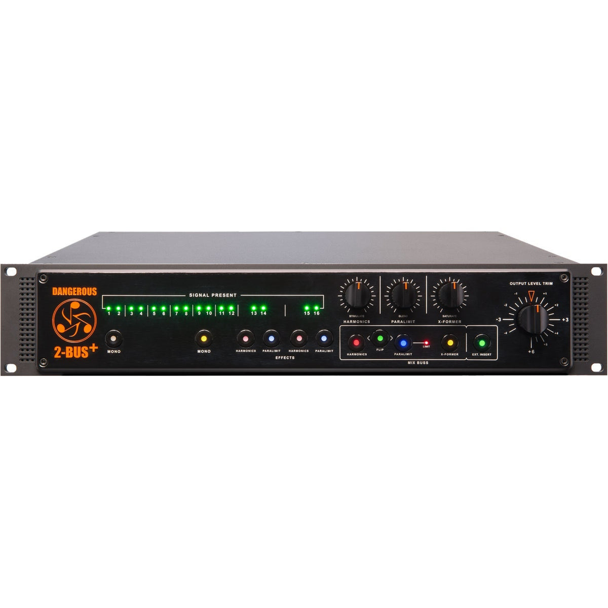 Dangerous Music 2-BUS+ 16-Channel Analog Summing Mixer