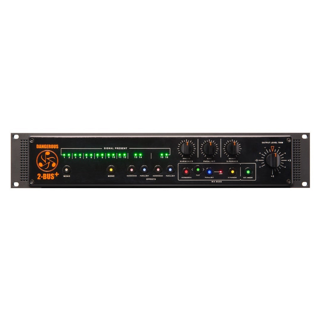 Dangerous Music 2-BUS+ 16-Channel Analog Summing Mixer