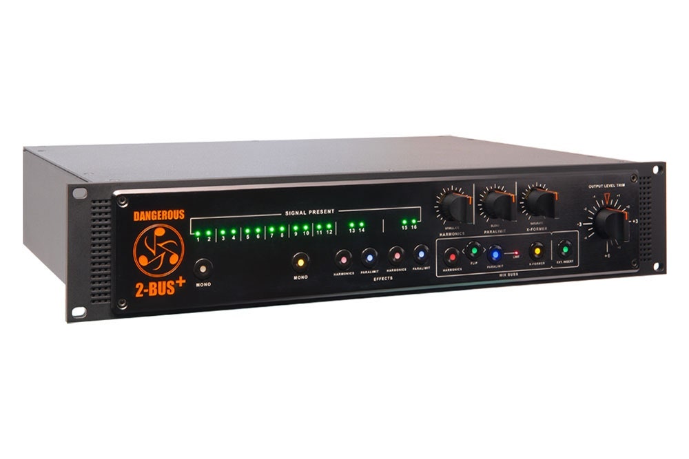 Dangerous Music 2-BUS+ 16-Channel Analog Summing Mixer