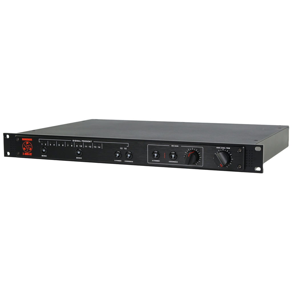 Dangerous Music 2-BUS-XT 16-Channel Analog Summing Mixer #0137 (Used) 1
