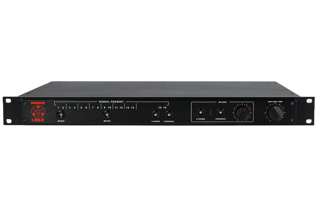 Dangerous Music 2-BUS-XT 16-Channel Analog Summing Mixer #0137 (Used)