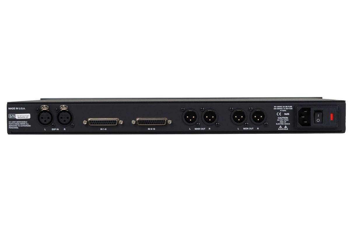 Dangerous Music 2-BUS-XT 16-Channel Analog Summing Mixer #0137 (Used)