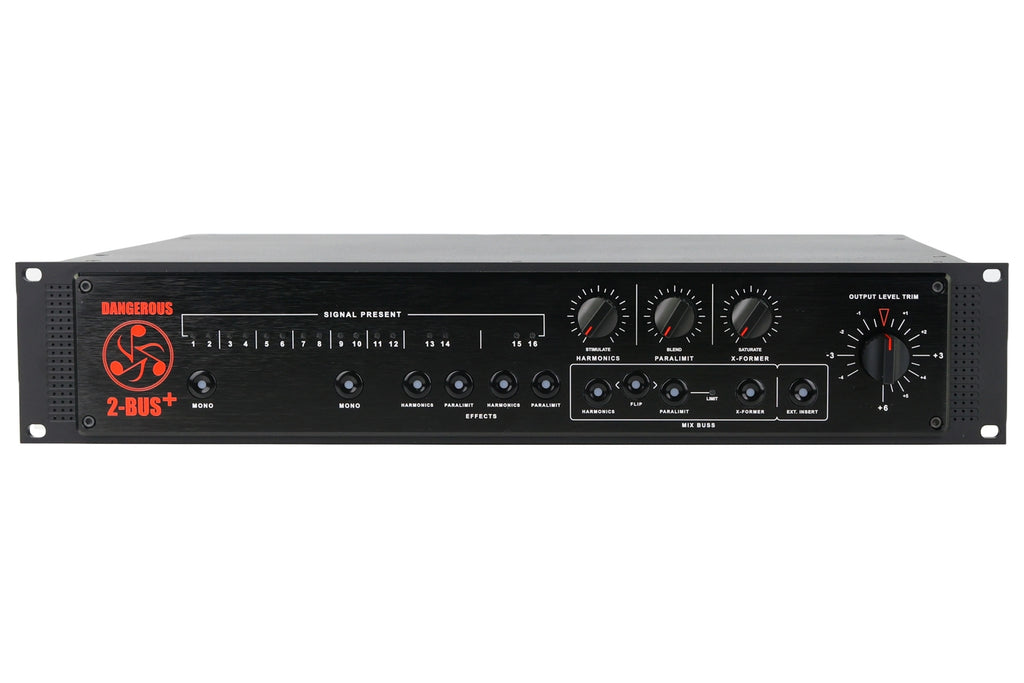 Dangerous Music 2-BUS+ 16-Channel Analog Summing Mixer #1463 (Used)