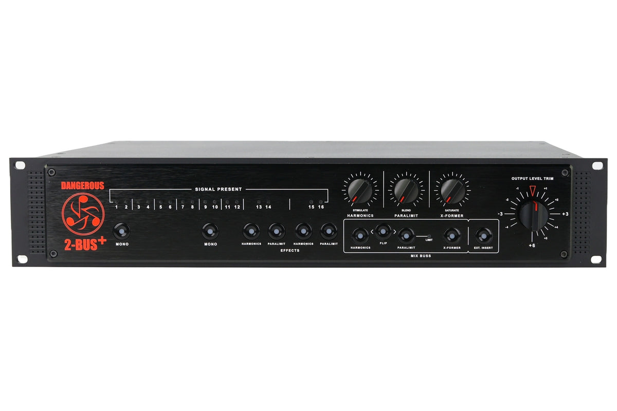Dangerous Music 2-BUS+ 16-Channel Analog Summing Mixer #1463 (Used)