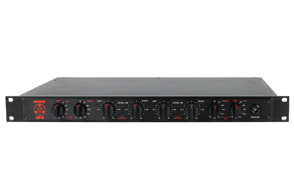 Dangerous Music BAX EQ Mastering Shelving Equalizer #1978 (Used)