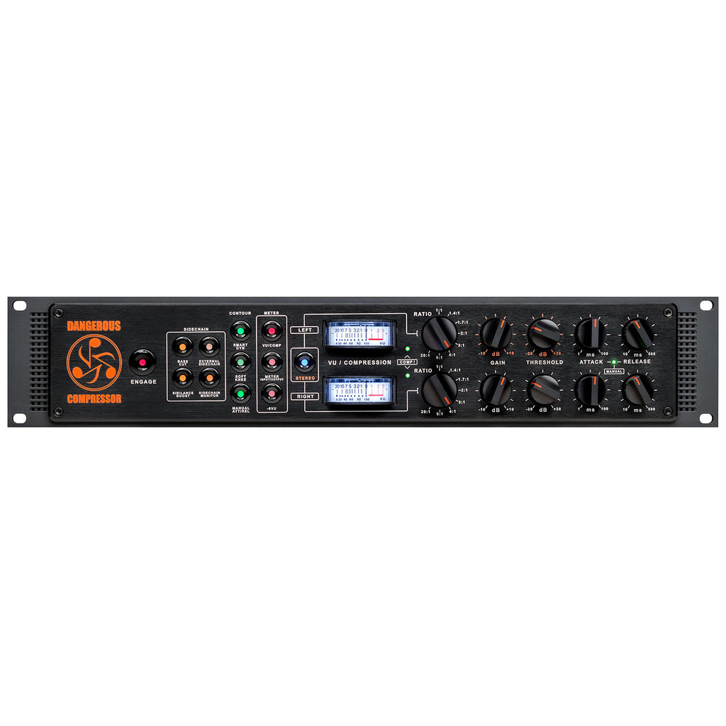 Dangerous Music COMPRESSOR Dual Mono / Stereo Compressor