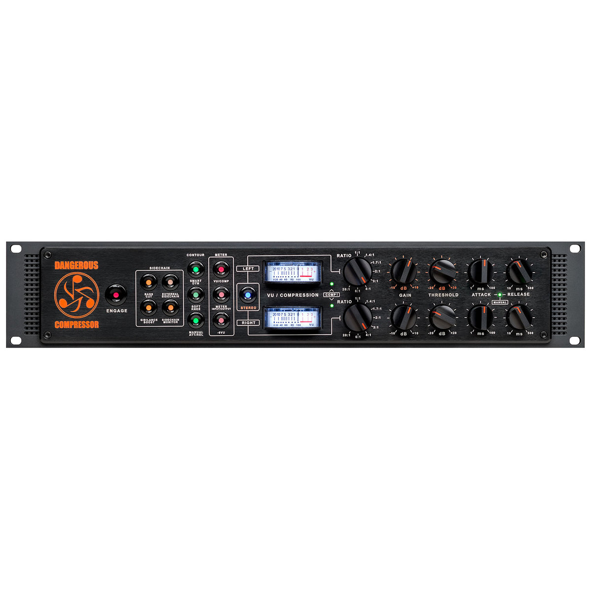 Dangerous Music COMPRESSOR Dual Mono / Stereo Compressor