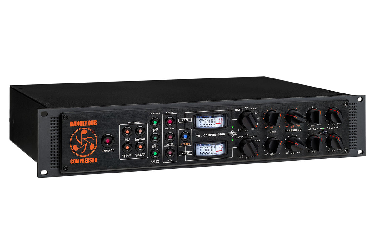 Dangerous Music COMPRESSOR Dual Mono / Stereo Compressor