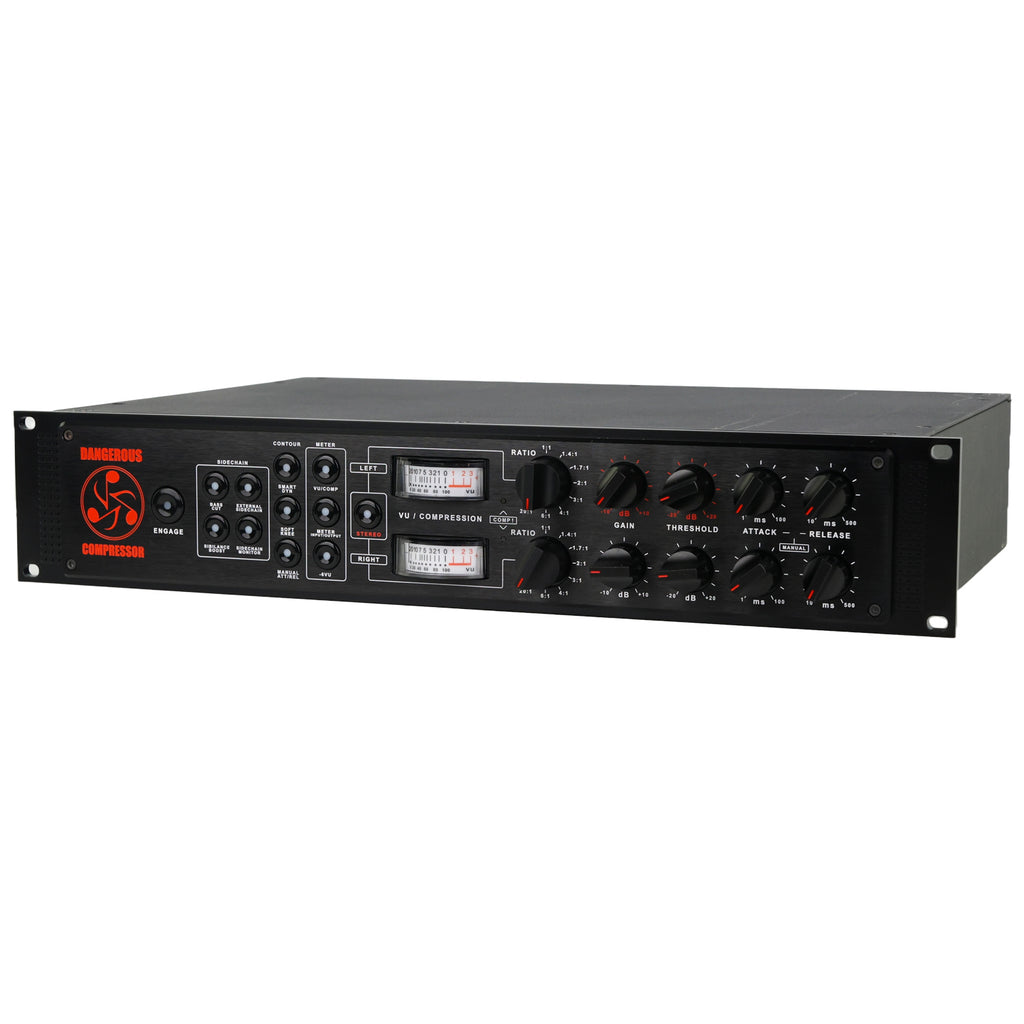 Dangerous Music COMPRESSOR Stereo Bus Compressor #1215 (Used) 1