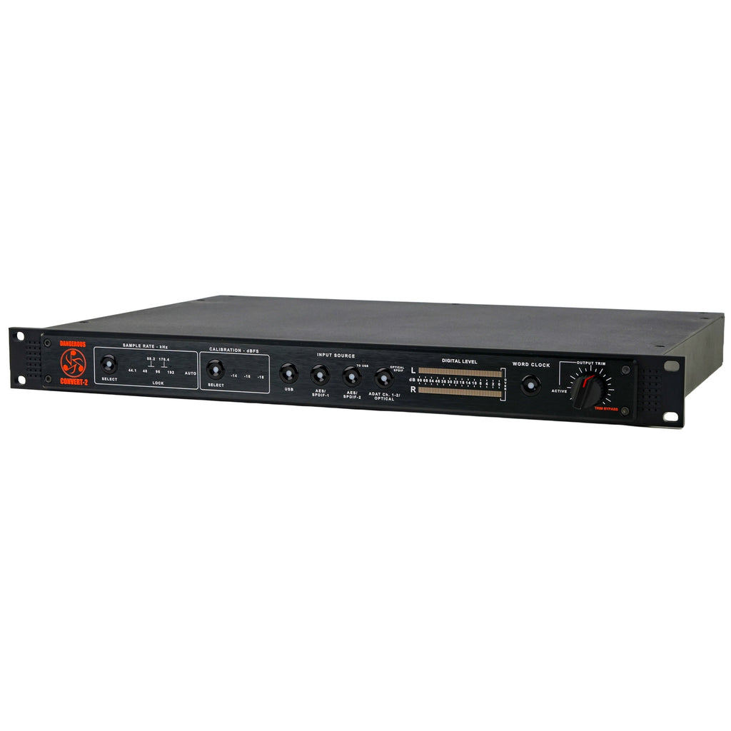 Dangerous Music CONVERT-2 Stereo D/A Converter #688 (Used) 1