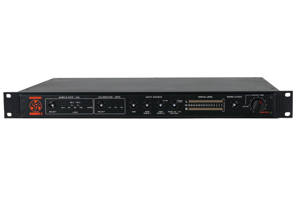 Dangerous Music CONVERT-2 Stereo D/A Converter #688 (Used)
