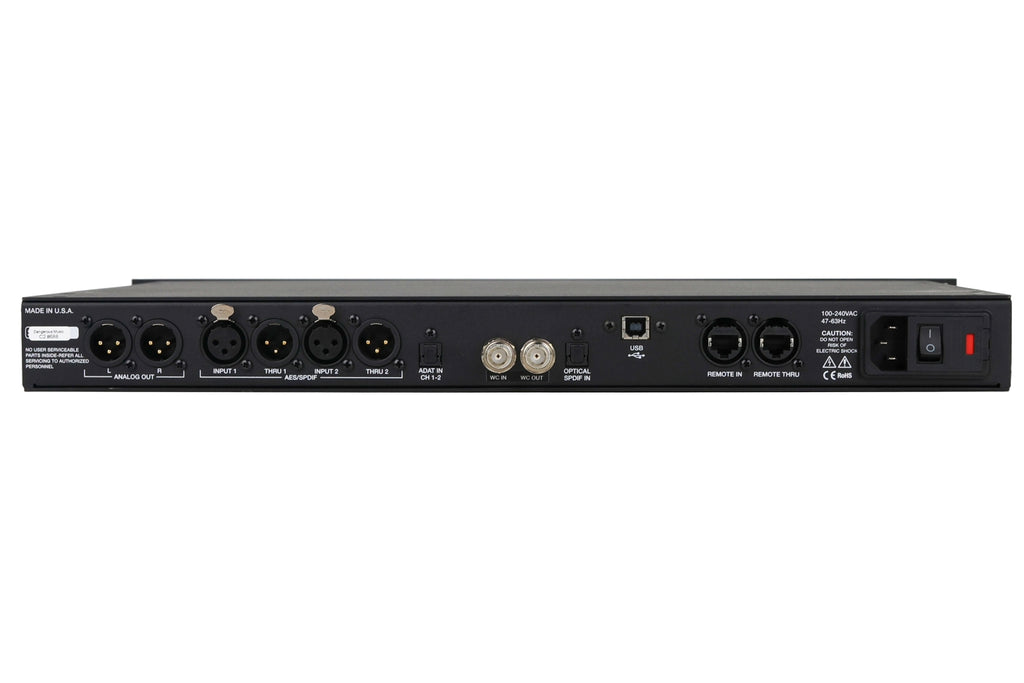 Dangerous Music CONVERT-2 Stereo D/A Converter #688 (Used)