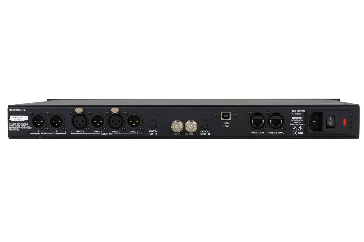 Dangerous Music CONVERT-2 Stereo D/A Converter #688 (Used)